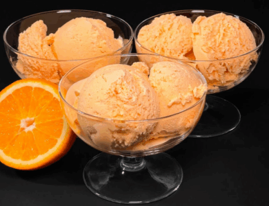 HELADO DE NARANJA