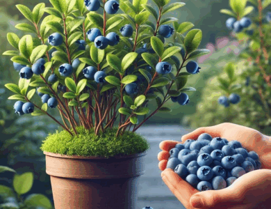 como plantar arandanos en una maceta como plantar arandanos en una maceta