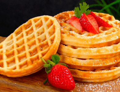 WAFFLES CASEROS WAFFLES CASEROS