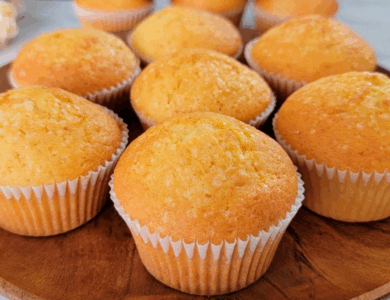 MUFFINS CASEROS MUFFINS CASEROS