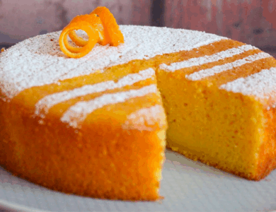 BIZCOCHO DE NARANJA