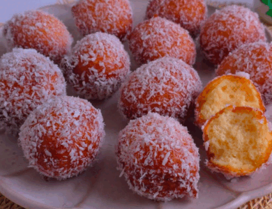 BOLITAS DULCES BOLITAS DULCES