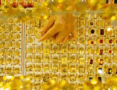 Sáng 20/5: Giá vàng nhẫn, vàng SJC tiếp tục đà giảm