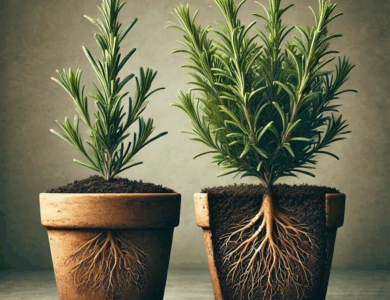 5 trucos para hacer florerecer el romero 5 trucos para hacer florerecer el romero