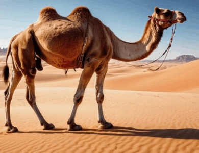 Lo Ató Bajo el Sol Ardiente… y el Camello Hizo lo Inesperado