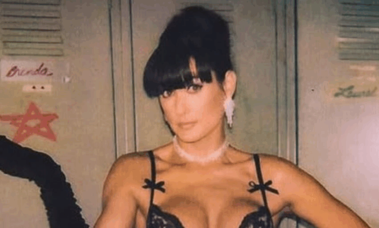 ¡La belleza atemporal que continúa inspirando! ¿Puedes adivinar quién es esta icónica figura que desafía el paso del tiempo?