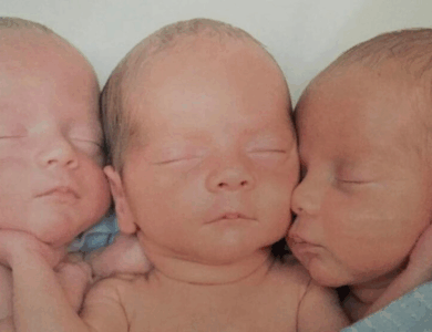 “¿Cómo los distingue su madre?”: ¿Cómo lucen ahora estos únicos trillizos idénticos?