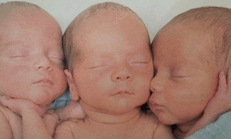 “¿Cómo los distingue su madre?”: ¿Cómo lucen ahora estos únicos trillizos idénticos?
