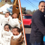 Último beso antes del parto: ¡un hombre perdió a su esposa y se convirtió en papá soltero de cuatrillizos! Último beso antes del parto: ¡un hombre perdió a su esposa y se convirtió en papá soltero de cuatrillizos!