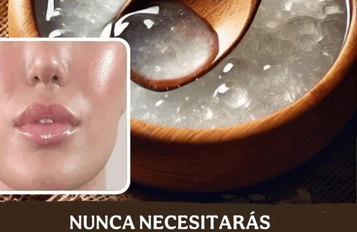 Aumentar el colágeno de tu cuerpo con esta mascarilla y reduce 10 años de arrugas del rostro