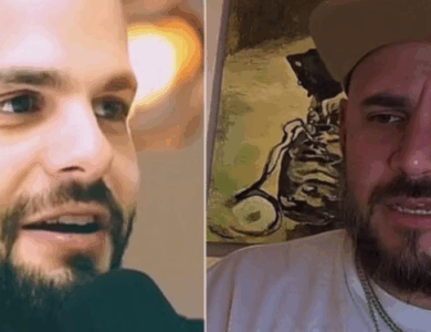 VIDEO: El Temach dice que no va a opinar de la relación Farid Dieck y Jessica Fernández