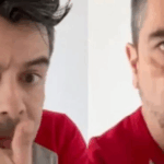 VIDEO: Carlos Espejel reaparece con parálisis facial, a días del incendio que consumió su escuela de actuación VIDEO: Carlos Espejel reaparece con parálisis facial, a días del incendio que consumió su escuela de actuación