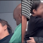 Niño intenta calmar a su madre antes de ser detenida por agentes de ICE: “tranquila mamá, tranquila”