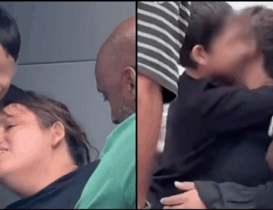 Niño intenta calmar a su madre antes de ser detenida por agentes de ICE: “tranquila mamá, tranquila”