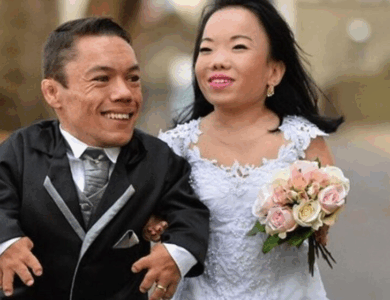 “El amor siempre gana”: ¡Las parejas más bajas del mundo establecen un récord mundial! “El amor siempre gana”: ¡Las parejas más bajas del mundo establecen un récord mundial!