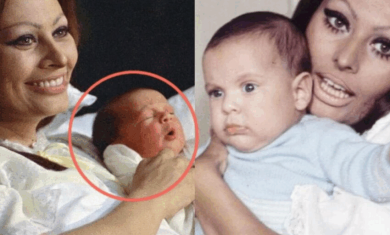 ¡El hijo de Sophia Loren, de 57 años, se casará con una bella georgiana de 37!: Conoce a la futura nuera de la icónica actriz.