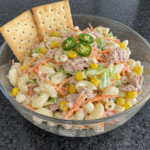 Ensalada veraniega de atún con pasta – ligera, sabrosa y rápida Ensalada veraniega de atún con pasta – ligera, sabrosa y rápida