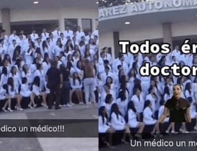 VIDEO: ‘¡Un médico!’ Egresados de medicina no sabían qué hacer ante el desmayo de compañera VIDEO: ‘¡Un médico!’ Egresados de medicina no sabían qué hacer ante el desmayo de compañera