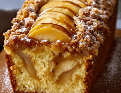 Budín de Avena y Manzana: Rico, Nutritivo y Sin Culpa” 