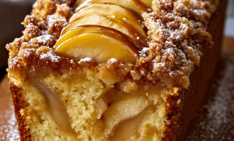 Budín de Avena y Manzana: Rico, Nutritivo y Sin Culpa” 