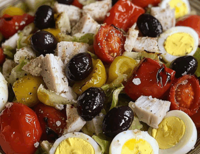 La Ensalada Murciana que No Puede Faltar en Tu Mesa La Ensalada Murciana que No Puede Faltar en Tu Mesa