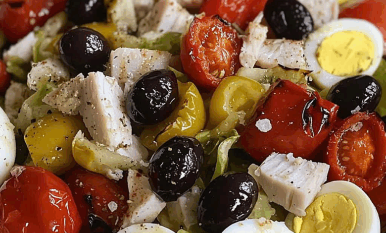 La Ensalada Murciana que No Puede Faltar en Tu Mesa