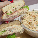 Crema de Pollo Súper Cremosa para Sándwiches Naturales Crema de Pollo Súper Cremosa para Sándwiches Naturales