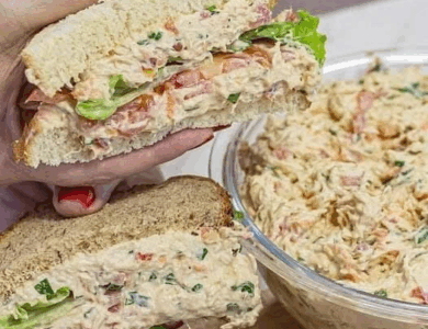 Crema de Pollo Súper Cremosa para Sándwiches Naturales Crema de Pollo Súper Cremosa para Sándwiches Naturales