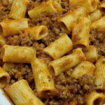 Pasta con Carne Molida: Un Clásico Irresistible
