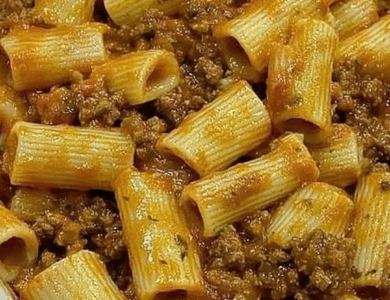 Pasta con Carne Molida: Un Clásico Irresistible Pasta con Carne Molida: Un Clásico Irresistible
