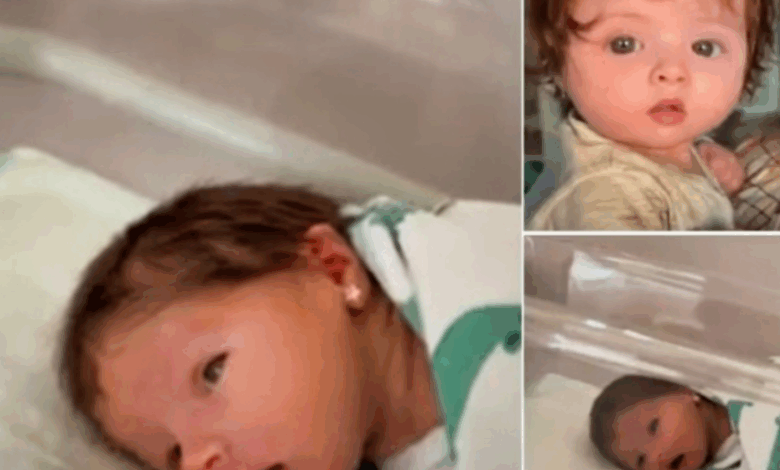 Madre enfrenta críticas tras publicar un video de su recién nacido: ¡Lo que hizo está generando conversación!