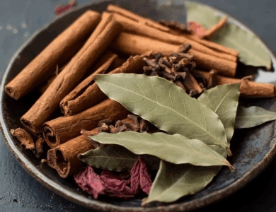 Té de Jamaica con Canela y Laurel