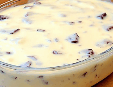 ¡Con solo 2 ingredientes, este postre te dejará asombrado! ¡Con solo 2 ingredientes, este postre te dejará asombrado!