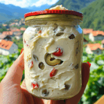 Queso Crema y Feta Oliva Untar