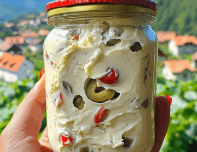 Queso Crema y Feta Oliva Untar