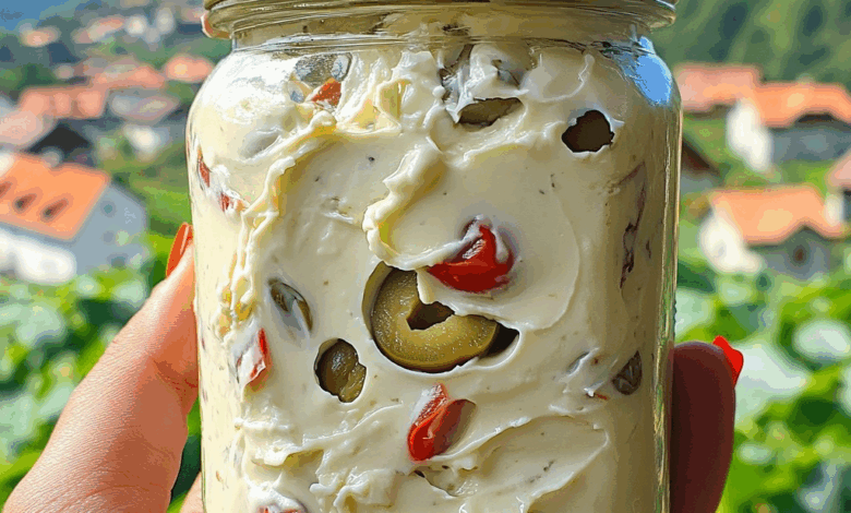 Queso Crema y Feta Oliva Untar