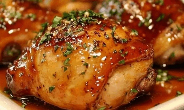 Pollo a la Coca Cola