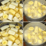 bastara con hervir 3 platanos antes de acostarte