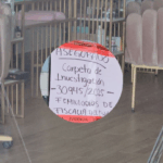 Filtran imágenes del cómo quedó el salón de belleza donde trabajaba Valeria Márquez Filtran imágenes del cómo quedó el salón de belleza donde trabajaba Valeria Márquez