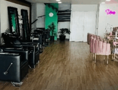 Así luce el salón de belleza donde trabajaba Valeria Márquez Así luce el salón de belleza donde trabajaba Valeria Márquez