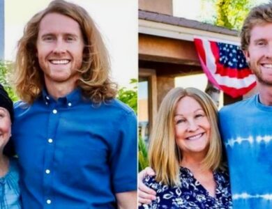 Hijo devoto deja crecer su cabello durante 2 años para crear una peluca para su madre enferma: ¡Un regalo de amor y fortaleza!