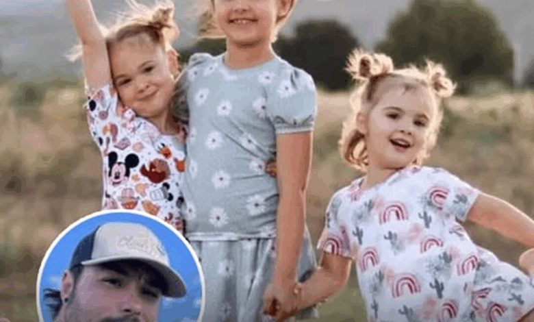 Impactante hallazgo en EE. UU.: tres niñas desaparecen tras una visita con su padre y terminan sin vida