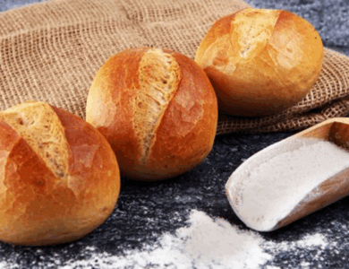 El Pan más Fácil del Mundo