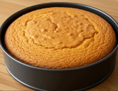 Bizcocho Casero en Licuadora Bizcocho Casero en Licuadora