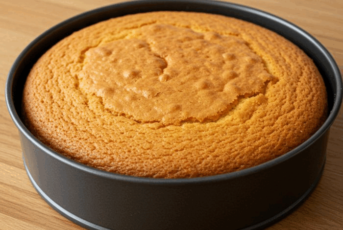 Bizcocho Casero en Licuadora