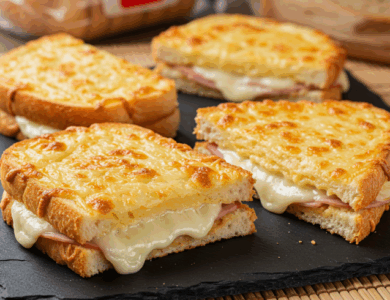 Sandwich Croque Monsieur