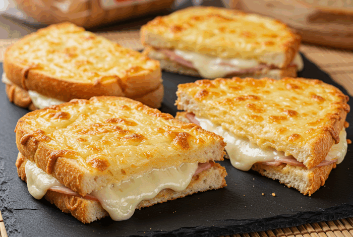 Sandwich Croque Monsieur
