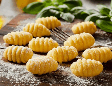 Ñoquis de Patata Caseros Ñoquis de Patata Caseros