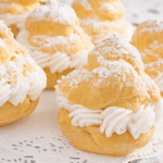 Profiteroles de Nata Montada