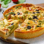 Quiche de Verduras en Freidora de Aire Quiche de Verduras en Freidora de Aire